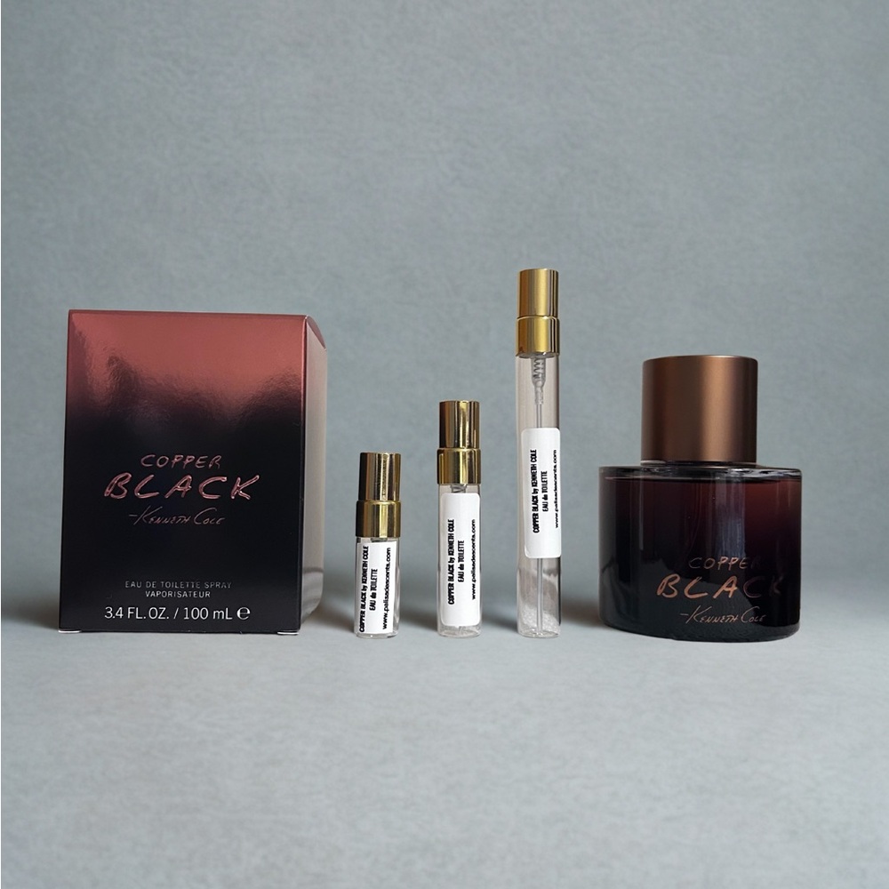 Kenneth Cole Copper Black Sample | Woody Men's Cologne Decant 3ml-10ml